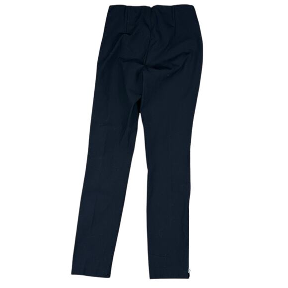 RAG & BONE Simone Ankle Zipper Stretch Trouser Pants Black Women's Size 2 Career - Picture 3 of 8
